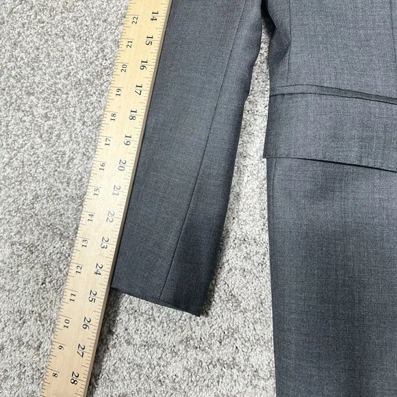 Suitsupply Perennial Wool Blazer 40R Gray Sport Coat Vitale Barberis Canonico - Picture 6 of 6